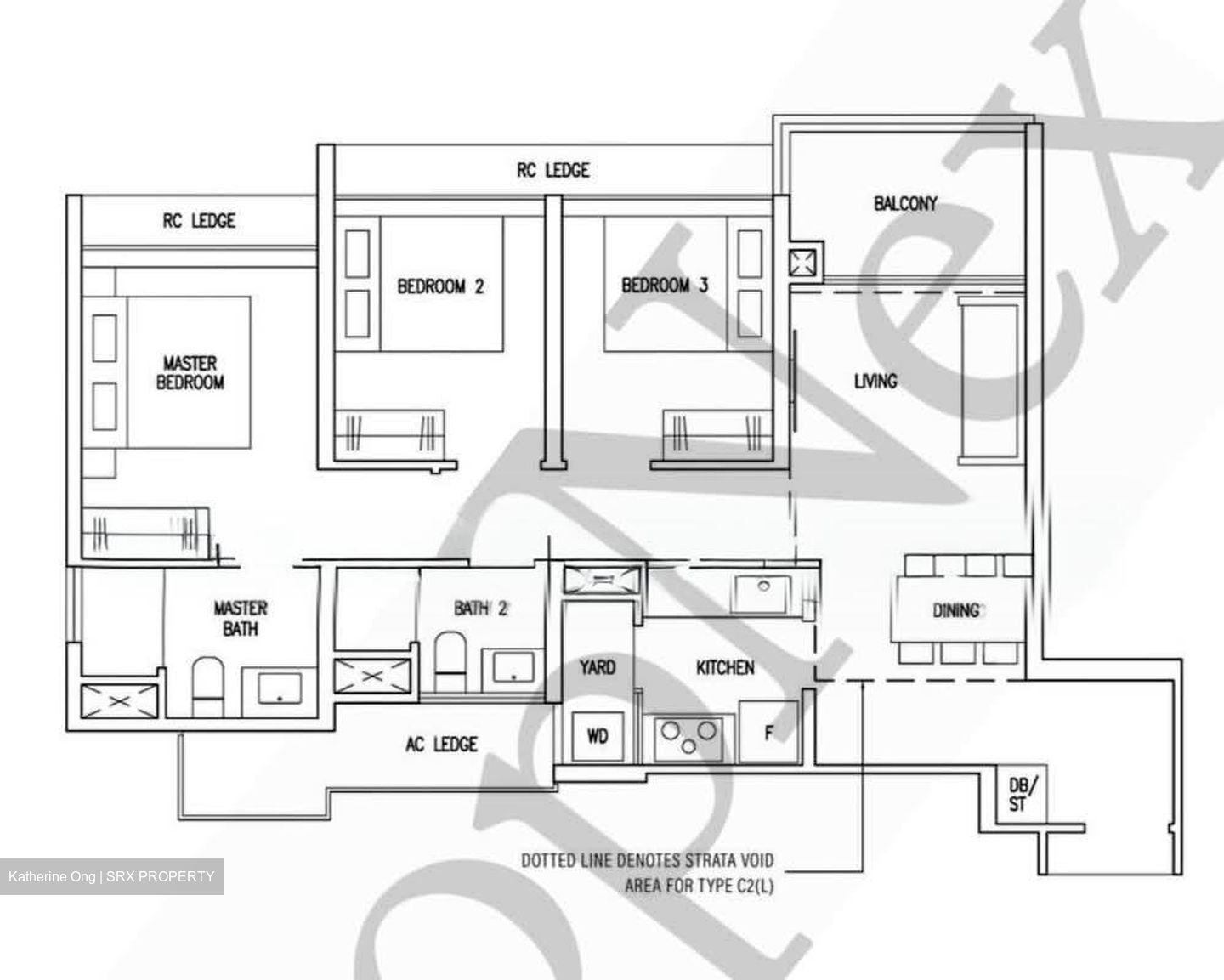 The Botany At Dairy Farm (D23), Condominium #566159341
